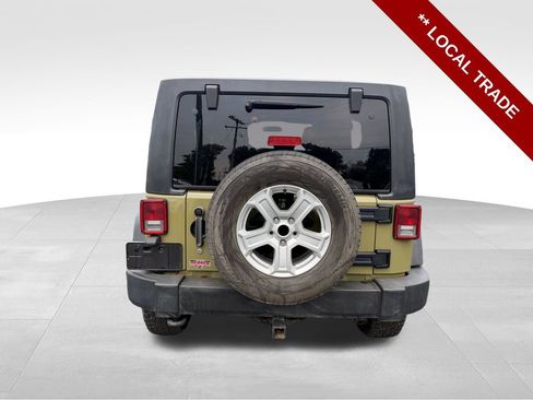 Used 2013 Jeep Wrangler Unlimited Sport AWD/4WD image 4