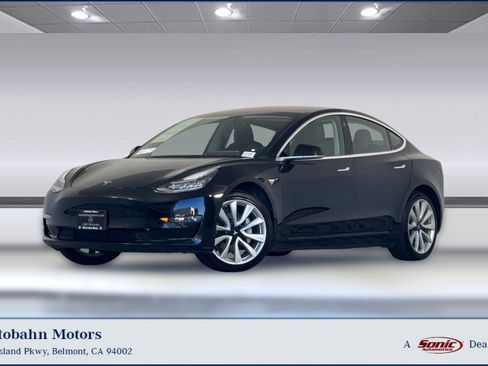 Used 2018 Tesla Model 3 Mid Range image 1