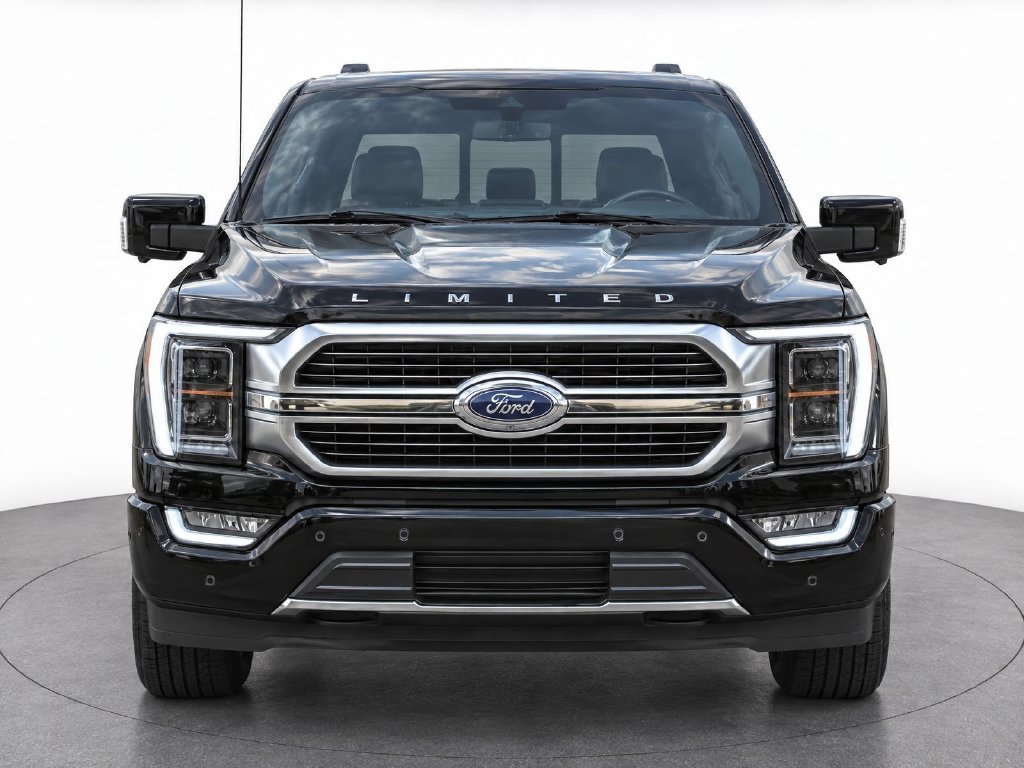 Used 2021 Ford F150 Limited AWD/4WD image 2