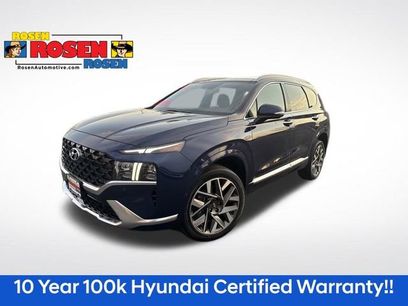 Certified 2023 Hyundai Santa Fe Calligraphy