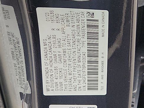 Used 2023 Honda Civic EX image 31