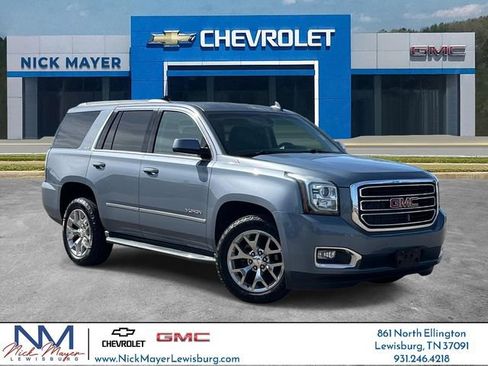 Used 2015 GMC Yukon SLE w/ Convenience Package RWD image 1