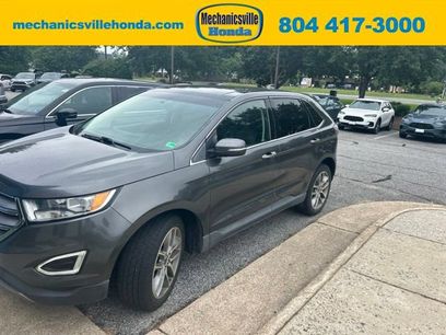 Used 2017 Ford Edge Titanium w/ Equipment Group 301A