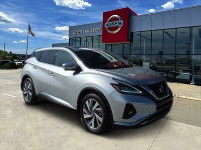 Used 2021 Nissan Murano SL w/ SL Moonroof Package