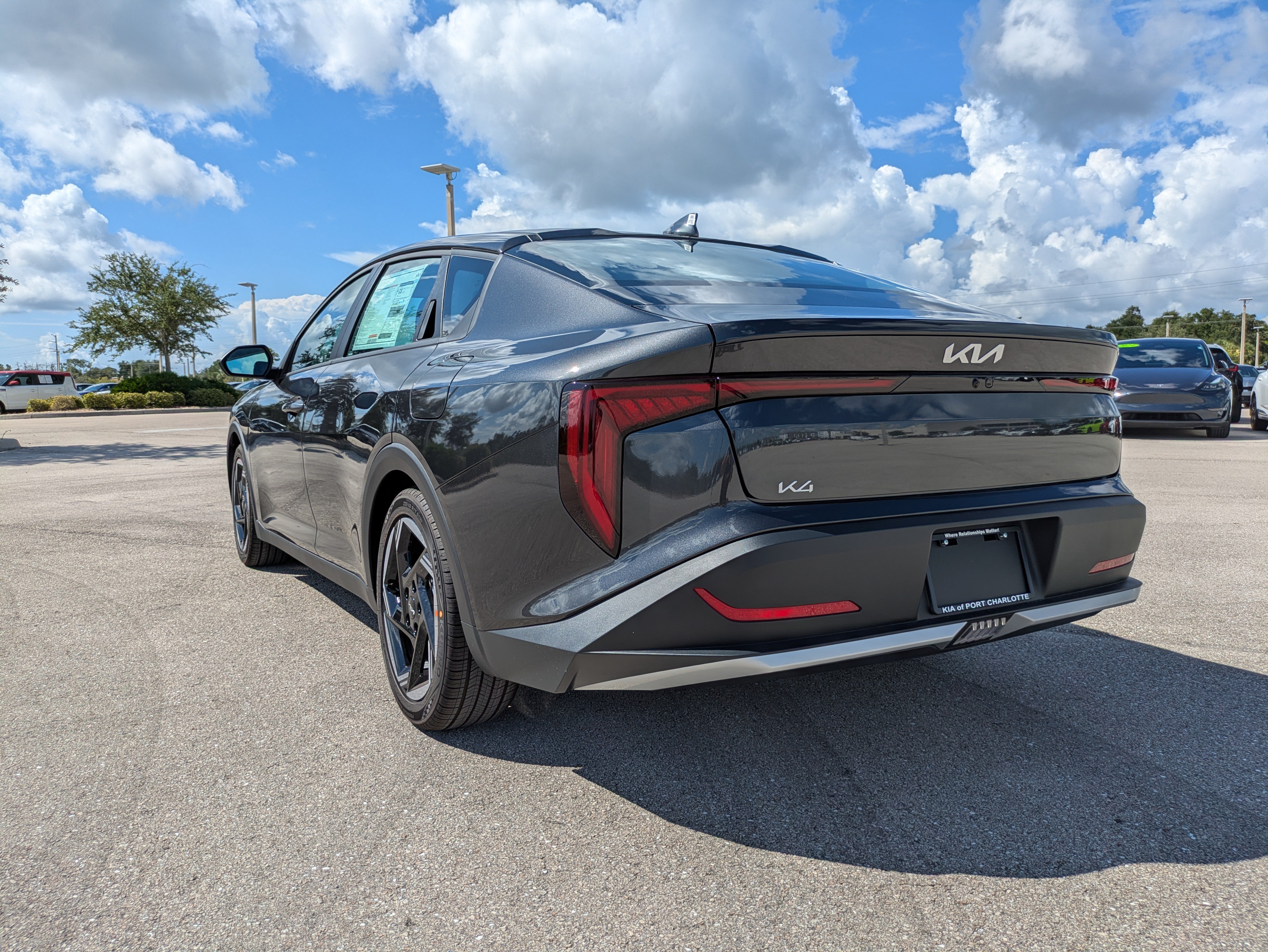 New 2026 Kia K4 EX FWD image 6