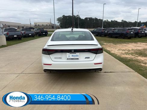 New 2026 Honda Accord Hybrid Sport-L FWD image 5