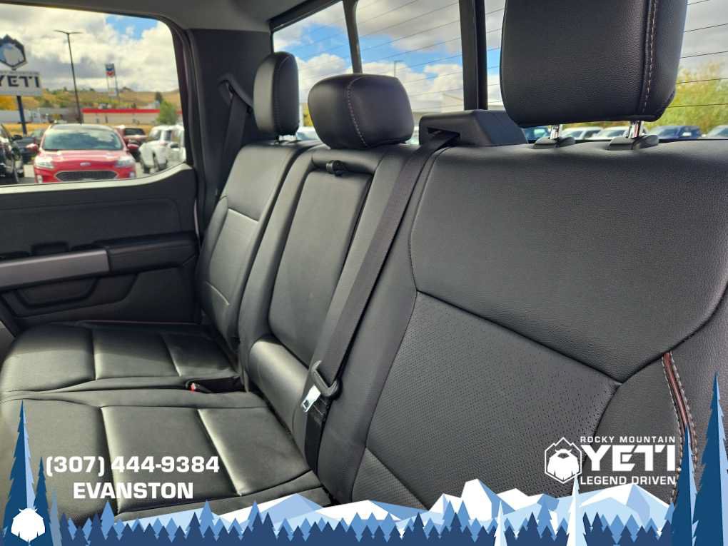 Used 2022 Ford F150 Lariat w/ Max Trailer Tow Package AWD/4WD image 16