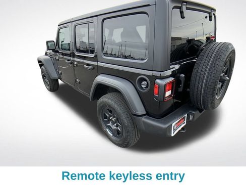 New 2026 Jeep Wrangler Unlimited Sport AWD/4WD image 4