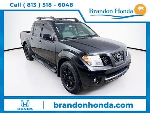 Used 2020 Nissan Frontier SV w/ Midnight Edition Floor Mats RWD image 1