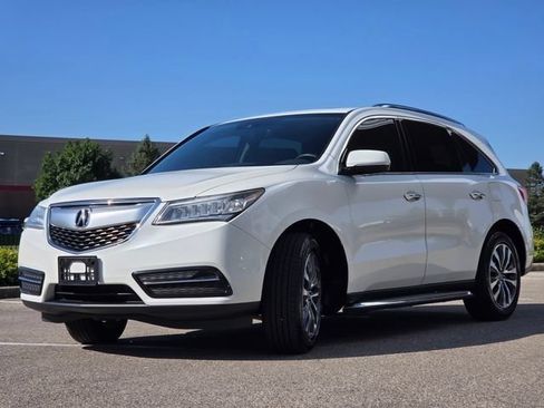 Used 2016 Acura MDX SH-AWD w/ Technology Package image 22