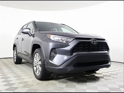 Used 2021 Toyota RAV4 XLE Premium FWD image 1
