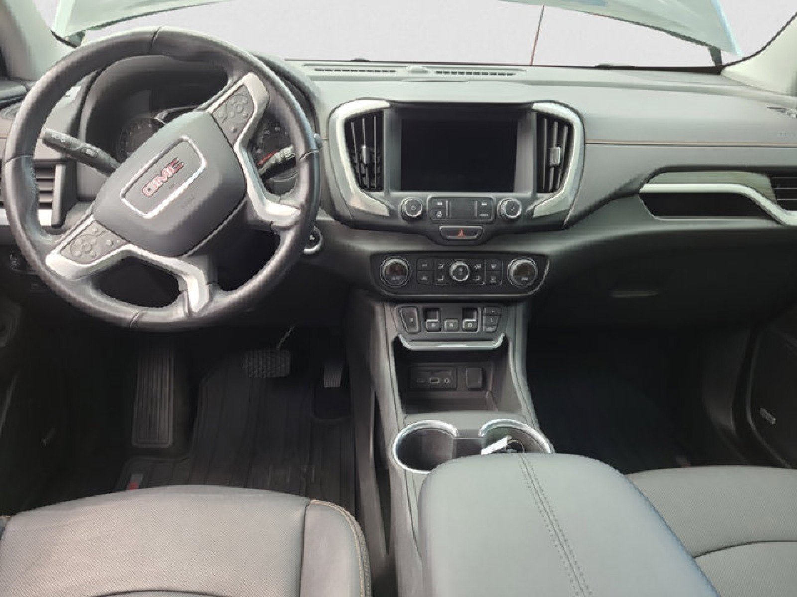 Used 2021 GMC Terrain SLT w/ Infotainment Package II AWD/4WD image 13