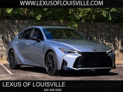 New 2026 Lexus IS 350 F Sport