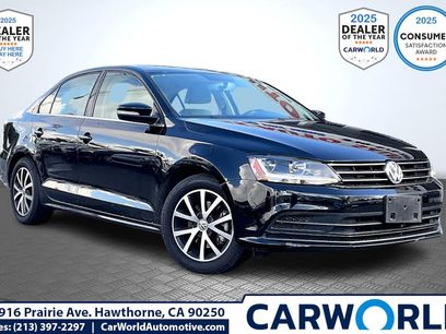 Used 2017 Volkswagen Jetta SE