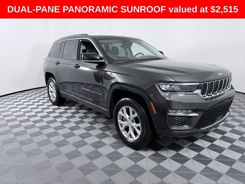 Used 2023 Jeep Grand Cherokee Limited image 2