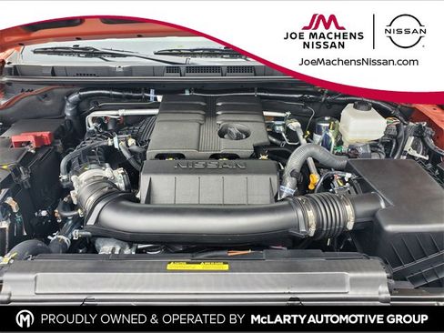 New 2026 Nissan Frontier PRO-4X w/ Pro-4x Convenience Package image 11