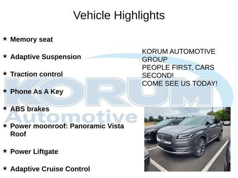 Used 2023 Lincoln Nautilus Reserve w/ Equipment Group 202A AWD/4WD image 8