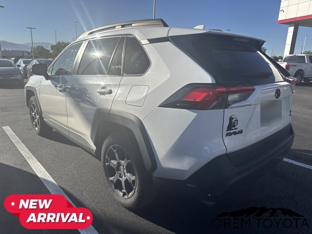 Used 2021 Toyota RAV4 TRD Off-Road w/ TRD Off-Road Weather Package AWD/4WD image 2