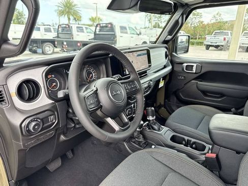 New 2026 Jeep Wrangler Unlimited Sport AWD/4WD image 21