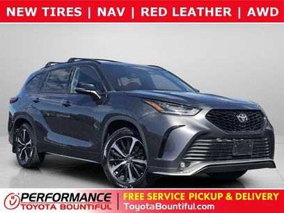 Used 2021 Toyota Highlander XSE