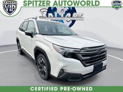 Used 2025 Subaru Forester Limited