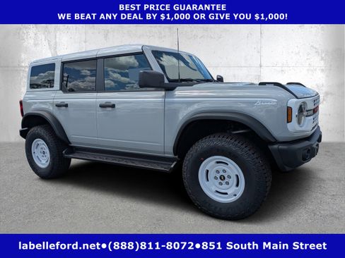 New 2026 Ford Bronco Heritage Edition AWD/4WD image 1