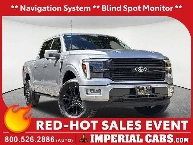 Used 2025 Ford F150 Platinum w/ FX4 Off-Road Package AWD/4WD image 1