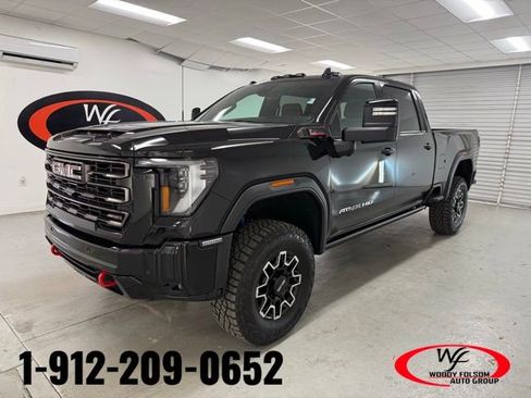 New 2026 GMC Sierra 2500 AT4X image 1