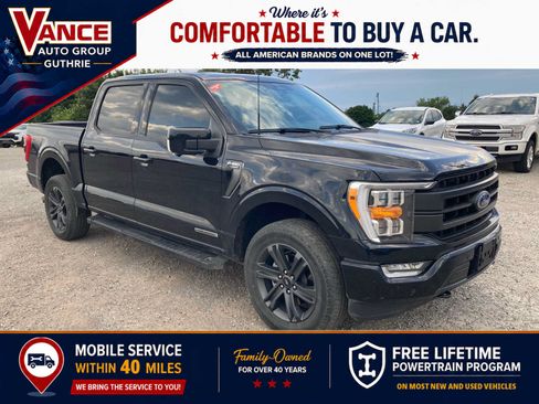 Used 2023 Ford F150 Lariat AWD/4WD image 1