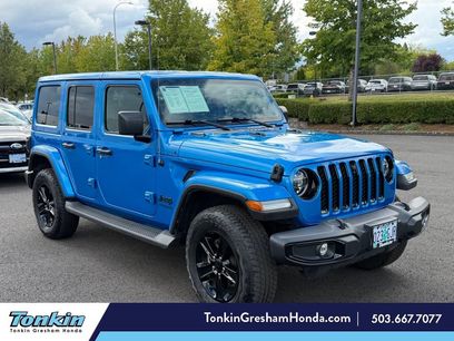 Used 2022 Jeep Wrangler Unlimited Sahara