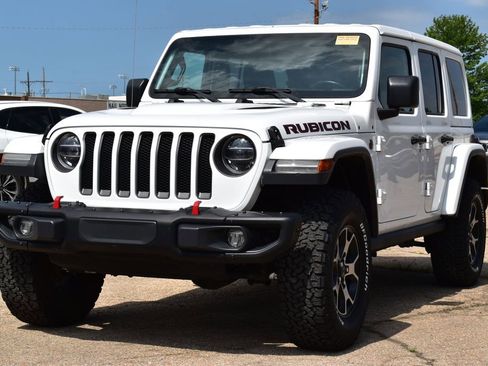 Used 2018 Jeep Wrangler Unlimited Rubicon AWD/4WD image 1