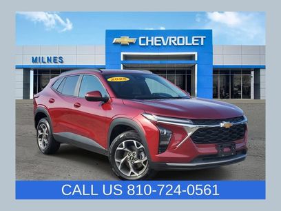 Used 2025 Chevrolet Trax LT