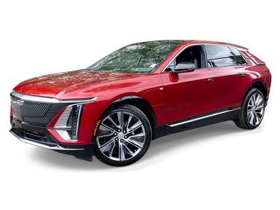 Certified 2024 Cadillac Lyriq Luxury w/ LPO, Floor Liner Package