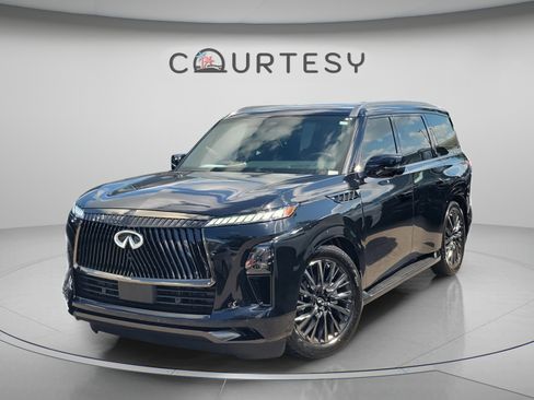 Certified 2026 INFINITI QX80 Autograph AWD/4WD image 1