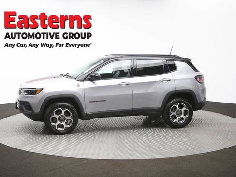 Used 2022 Jeep Compass Trailhawk w/ Trailhawk Elite Group AWD/4WD image 63
