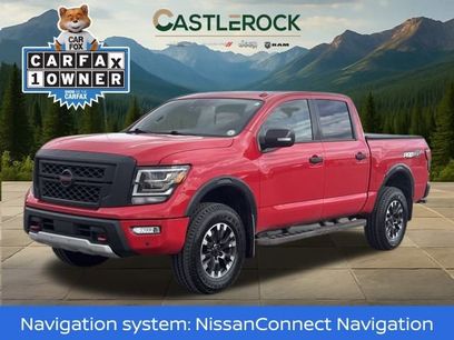 Used 2021 Nissan Titan PRO-4X w/ Pro-4x Convenience Package