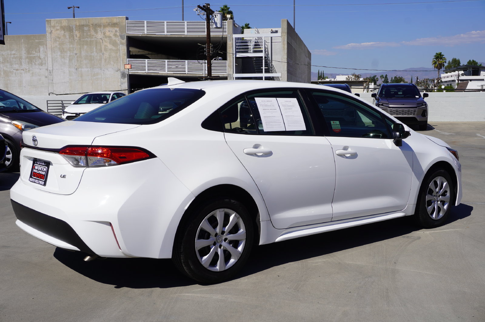 Certified 2022 Toyota Corolla LE FWD image 7