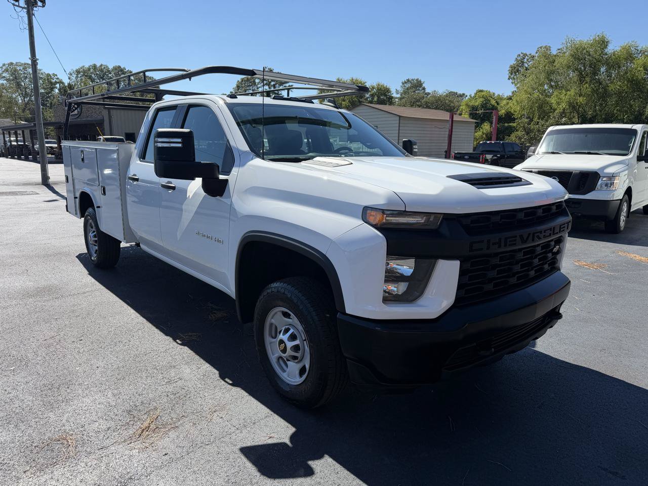 Used 2022 Chevrolet Silverado 2500 W/T w/ WT Fleet Convenience Package RWD image 6