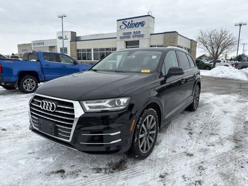 Used 2017 Audi Q7 3.0T Premium Plus image 2