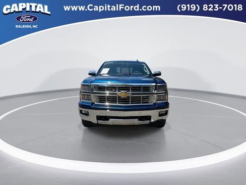 Used 2015 Chevrolet Silverado 1500 LTZ AWD/4WD image 3