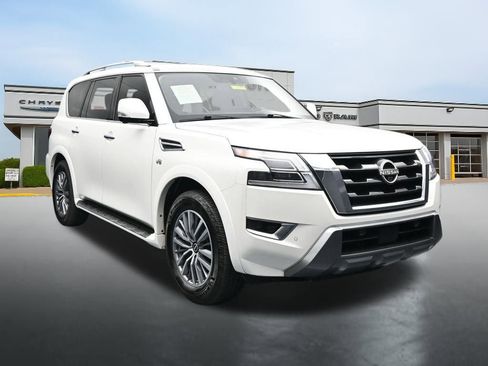 Used 2022 Nissan Armada SL RWD image 7