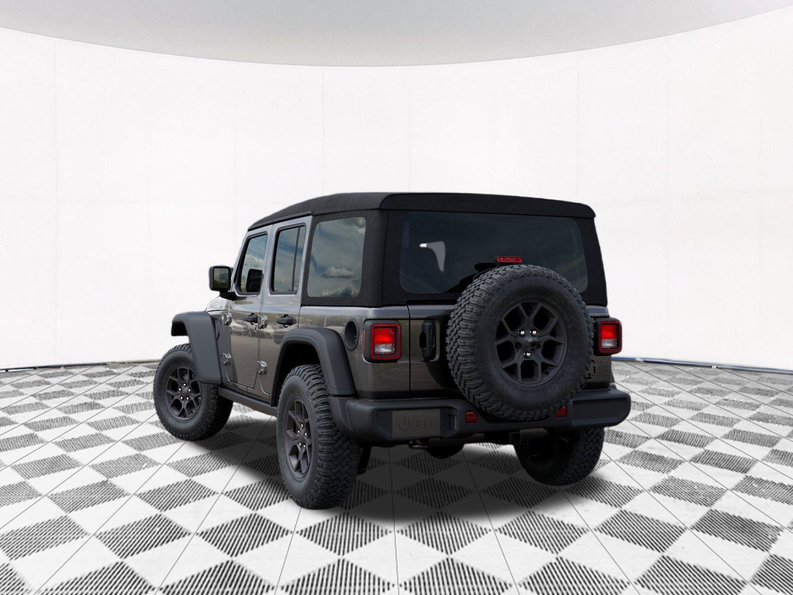 New 2027 Jeep Wrangler Unlimited Sport AWD/4WD image 4