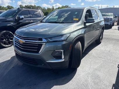 Used 2022 Chevrolet Traverse LT