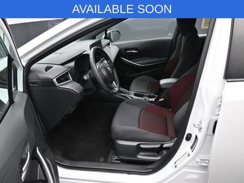 Used 2024 Toyota Corolla SE w/ SE Premium Package FWD image 9