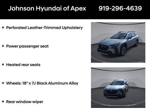 Used 2023 Subaru Outback Limited image 30