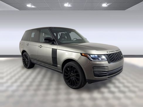 Used 2020 Land Rover Range Rover HSE image 7