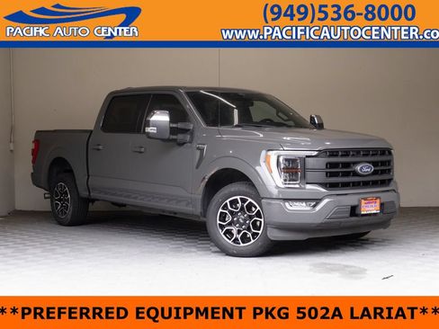 Used 2021 Ford F150 Lariat w/ Equipment Group 502A High RWD image 1