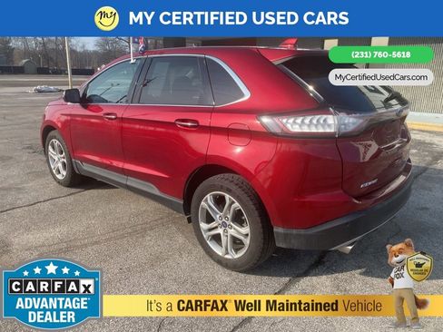 Used 2018 Ford Edge Titanium w/ Technology Package image 7