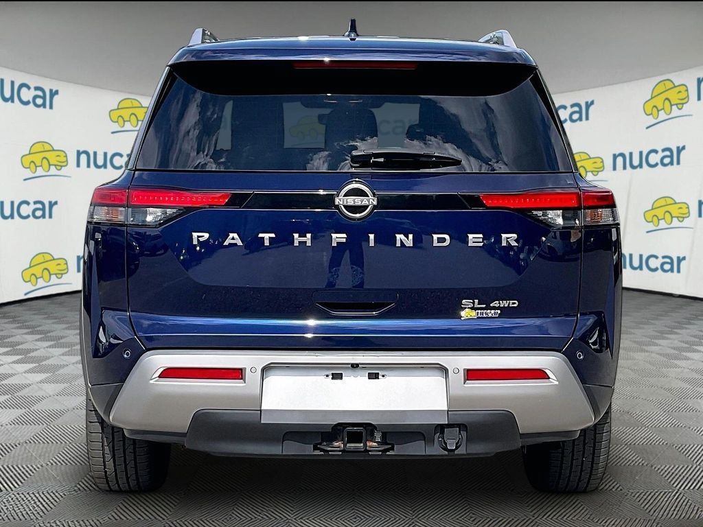 Used 2023 Nissan Pathfinder SL w/ SL Premium Package AWD/4WD image 5