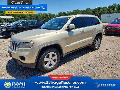 Used 2012 Jeep Grand Cherokee Laredo AWD/4WD image 1